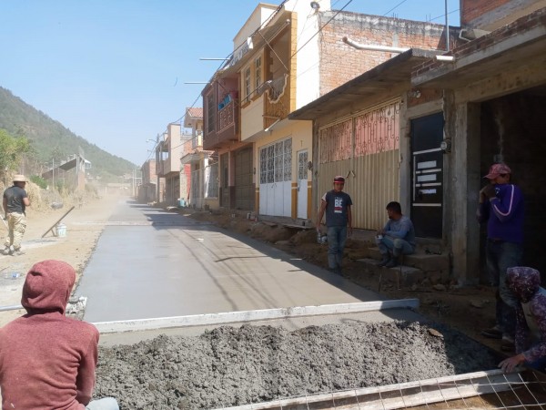 AVANCE DE OBRA