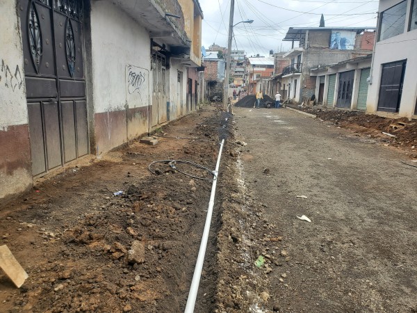 ARRANQUE DE OBRA