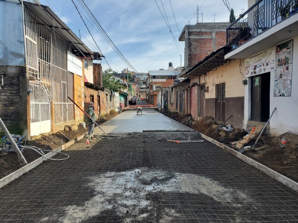AVANCE DE OBRA