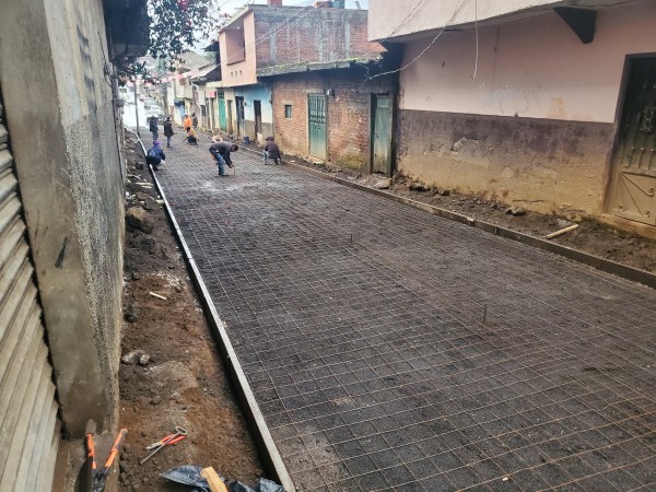 ARRANQUE DE OBRA