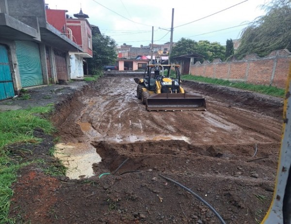 AVANCE DE OBRA
