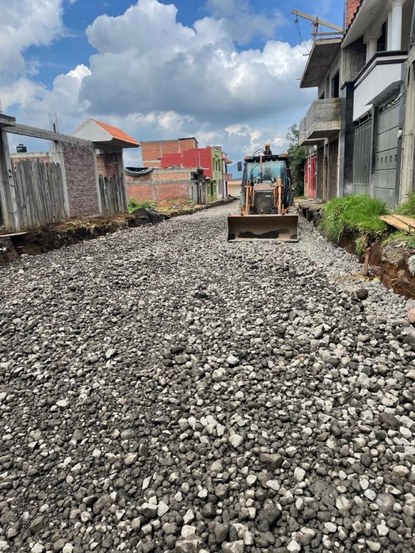 AVANCE DE OBRAS