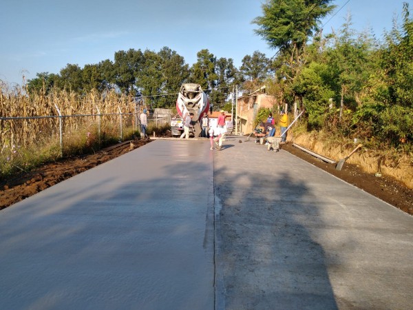 AVANCE DE OBRA