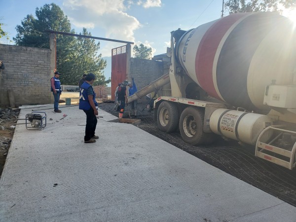 avance de obra