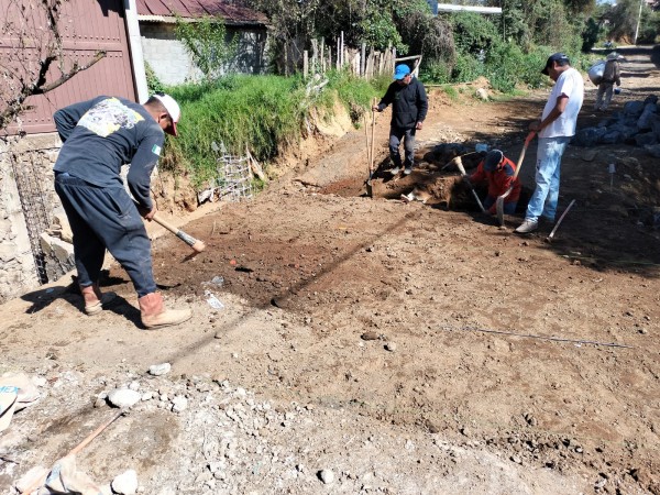 INICIO DE LA OBRA