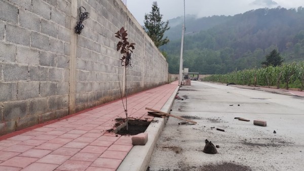 obra terminada