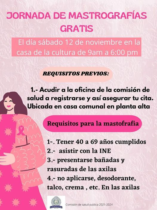 JORNADA DE MASTOGRAFIA