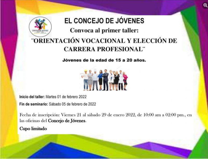 Orientación Vocacional