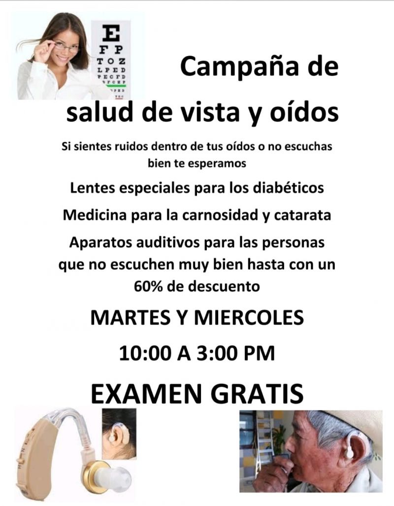 Campaña de salud Visual