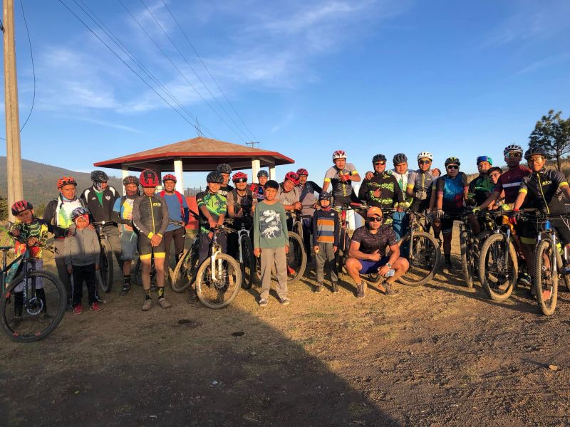 Comisión de Deportes, Cherán Michoacán.﻿