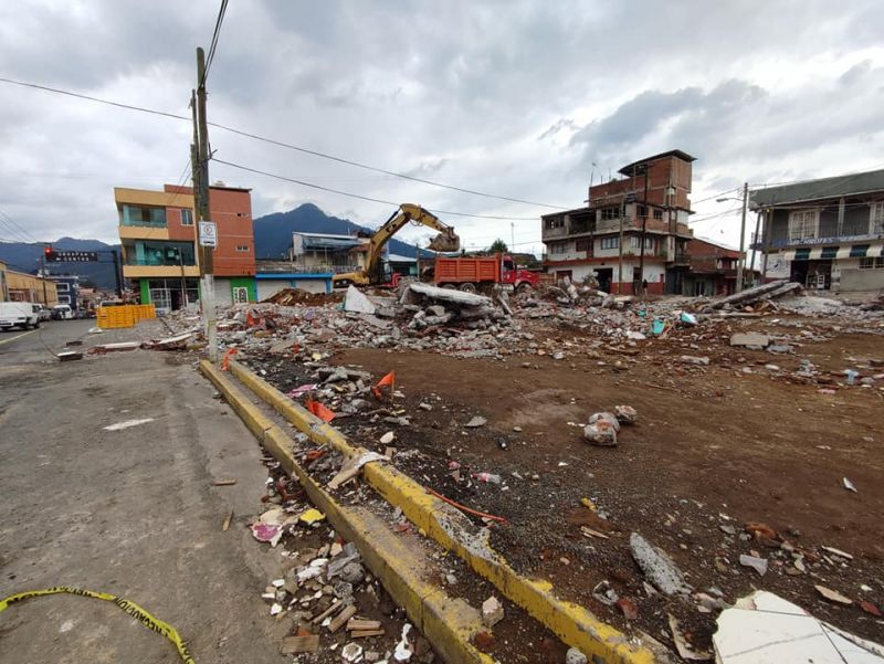AVANCE DE PROYECTO MERCADO COMUNAL DE CHERAN